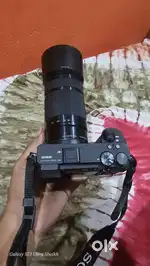 Sony A6600 Mirrorless Camera With Zoom Lens 210mm