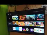 43 inch smart android frameless led tv with new seal pack