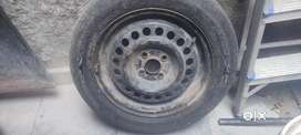 HONDA CITY IV TEC CAR SPAIR WHEELS