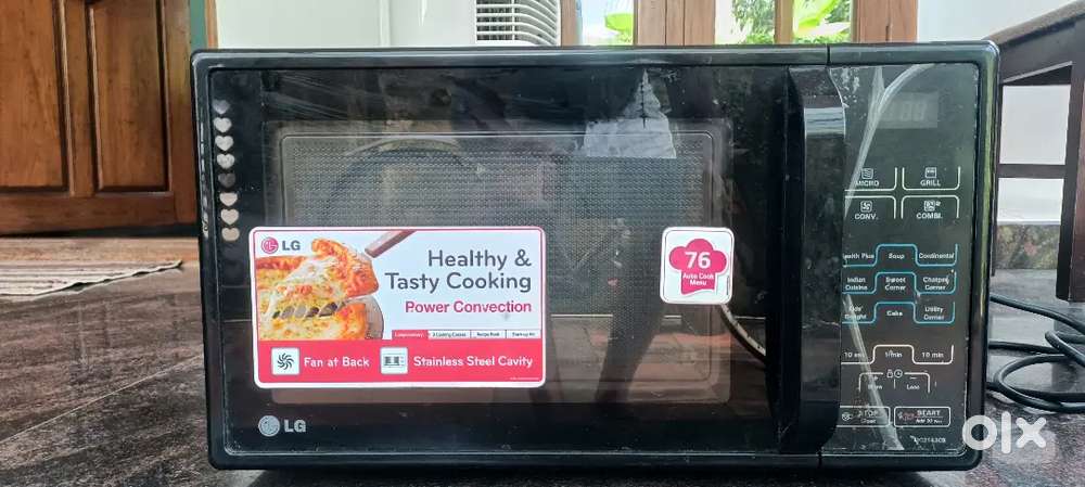 LG 3 in 1 microwave