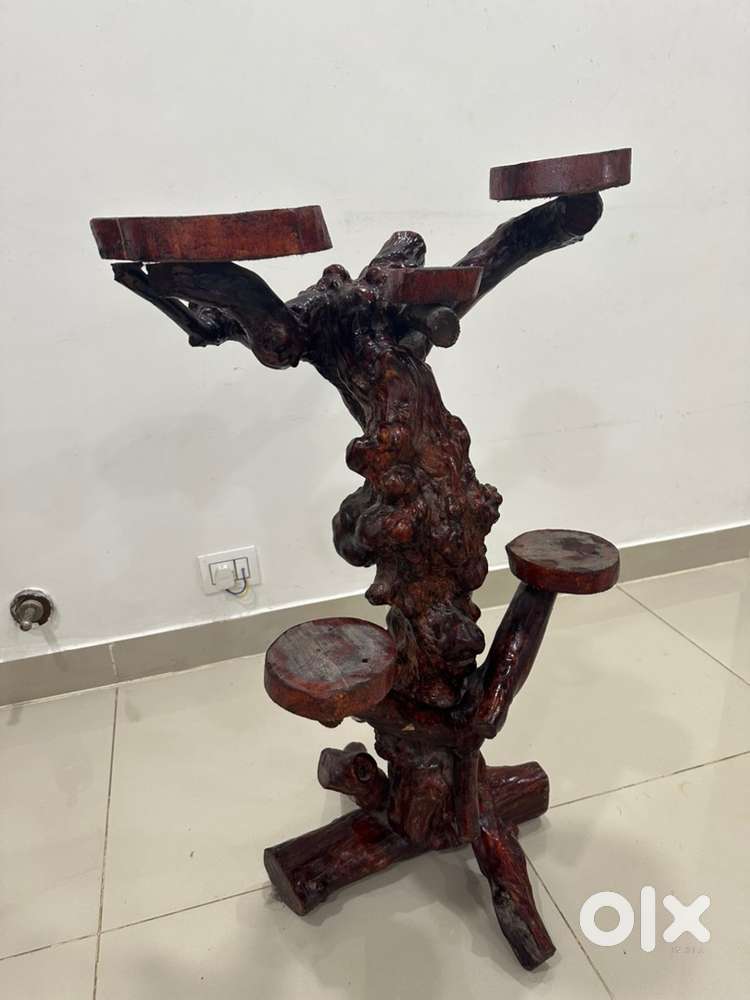 Wooden stand