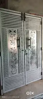 Aluminum door
