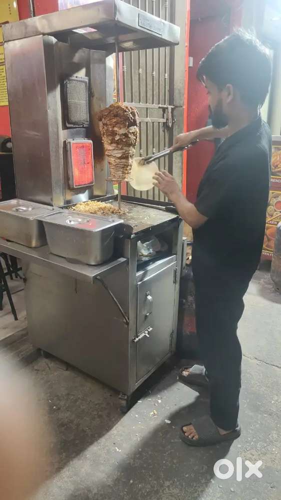 Shawarma gas