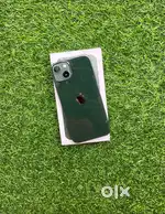 Apple iPhone 13 128GB Green Color Indian Unit With Box and Cable