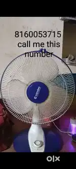 Table fan selling