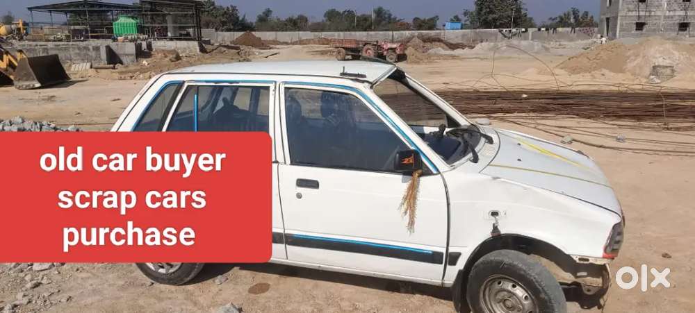 A to Z scrap cars dealers instant payment any car buyers in Hyderabad