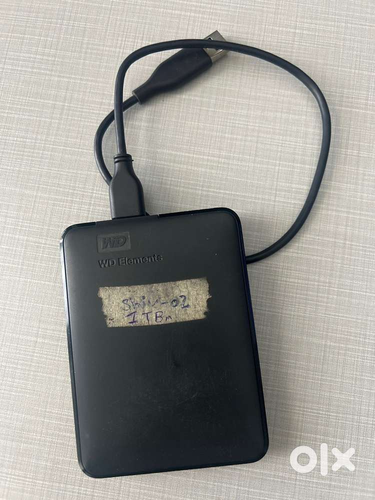WD External portable hard disk