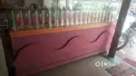 Shop counter, almari
