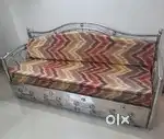 Sofa cam bed steel