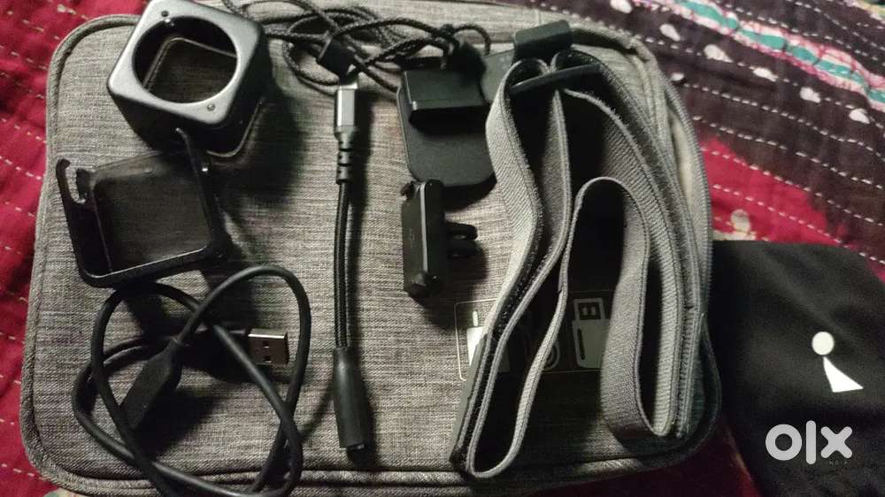 Dji action 2 with jbl microphone