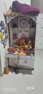 1 mandir 1 double bed