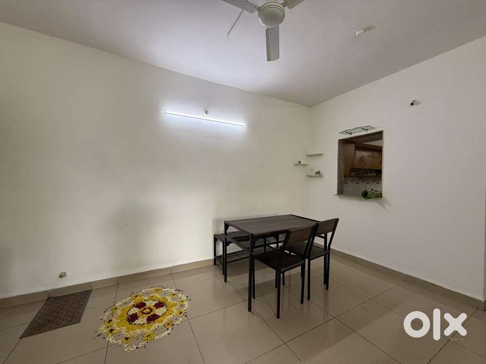2 bhk full furnish flat in edcon rio grend  55k