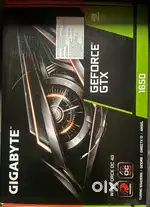 Gigabyte NVIDIA GTX 1650 4GB OC Edition