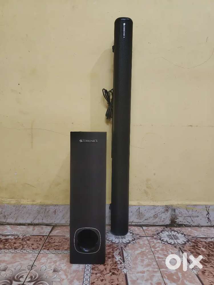 Zebronics sound bar