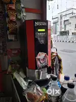 Coffee tea machine