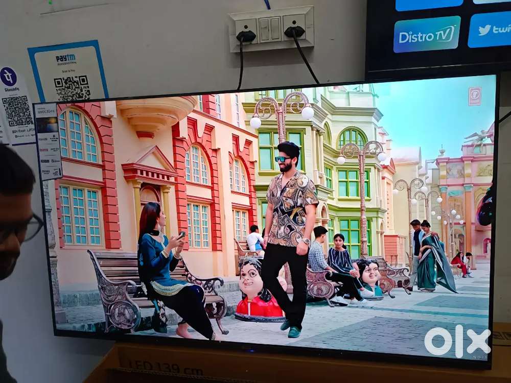 Offer New Led tv 50inch 55 40 42 43in 32 24 Android All Size available