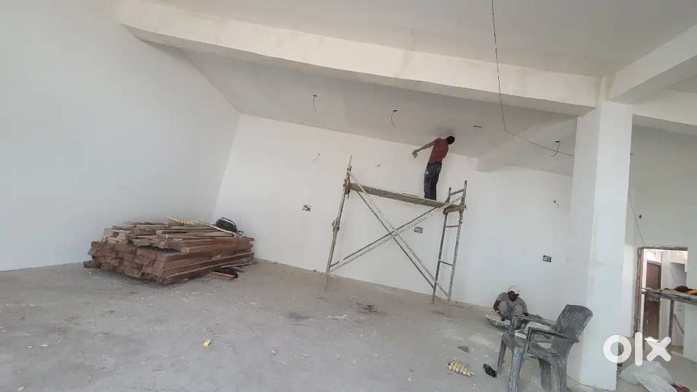 Katra road railway crossing near