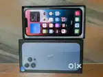 Iphone 13 pro max 256gb| Bill and box | best and new condition