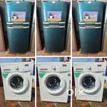 2nd Hand Fridges at best Rate with warranty & WASHING MACHINE
