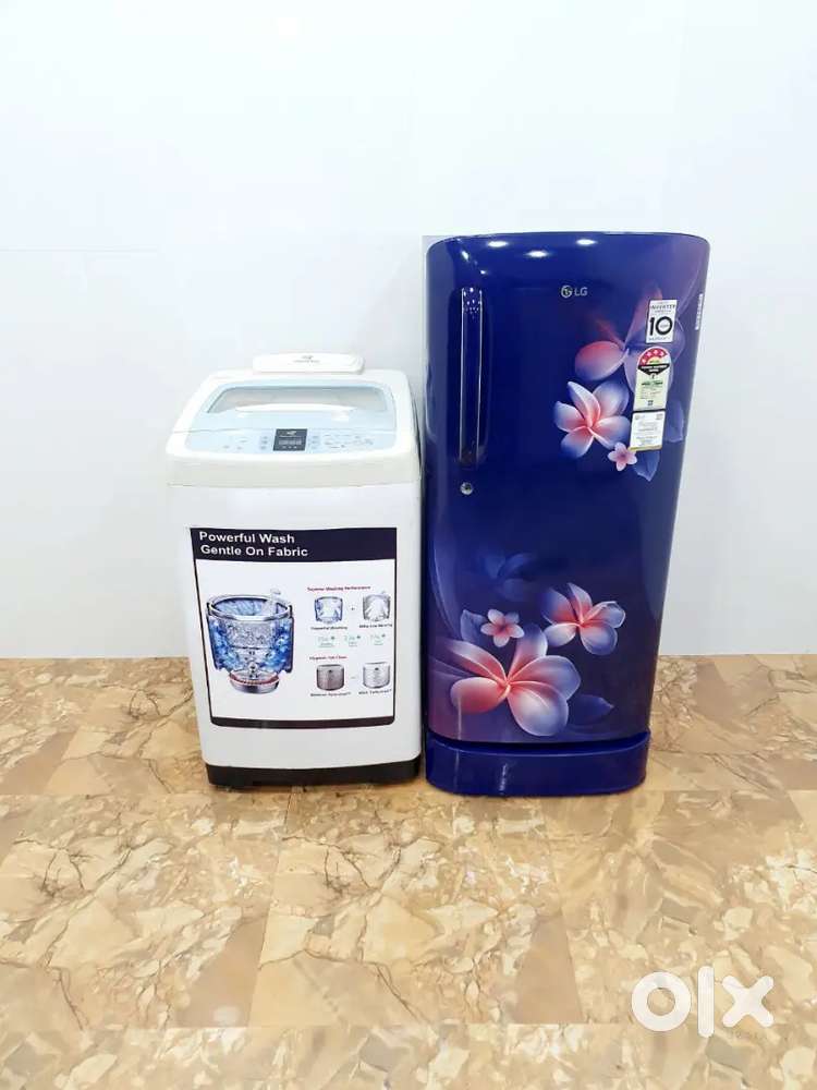 Refurbished Appliances - Premium Washing Machines & Fridges at Low Pri