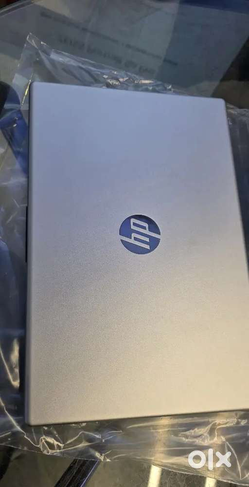 Just Box opened BRAND NEW HP LAPTOP