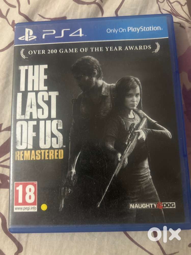 The last of us CD (PS4 / PS5)