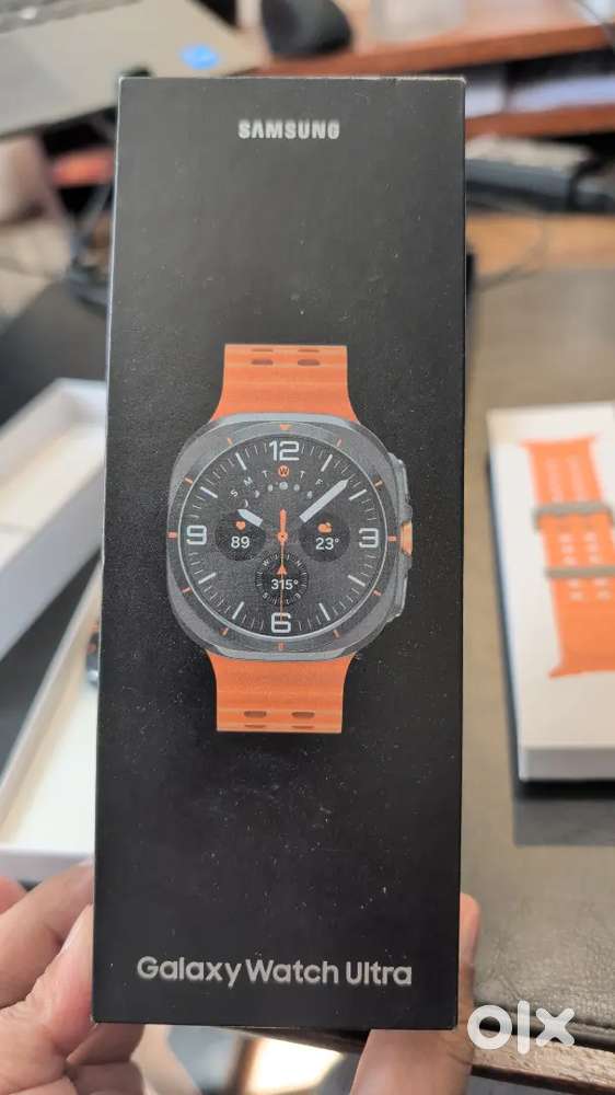Samsung Galaxy Watch Ultra Open Box Brand New