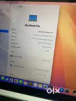 Apple macbook pro 2018 good condition
