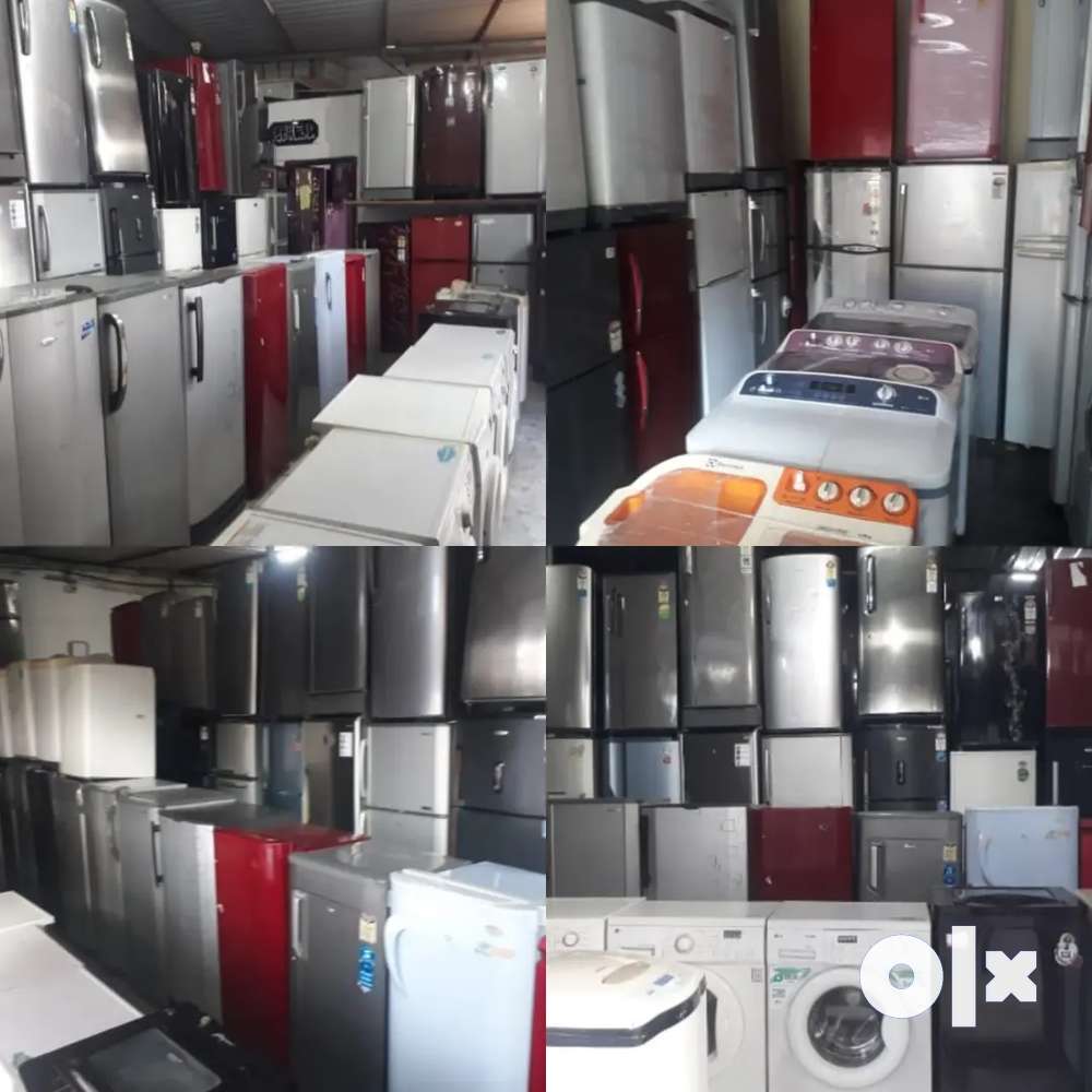 Weekend sale on used refrigerator and washing machine grab it soon