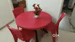 Nilkamal dinning table with chairs