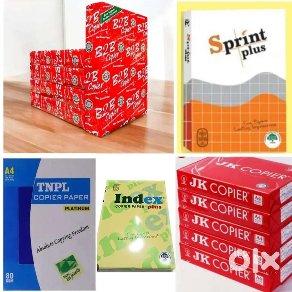 A4 Paper's, Thermal Roll's & Preprinted forms