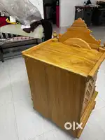 Beautiful Wooden Mandir / Pooja Temple for Home