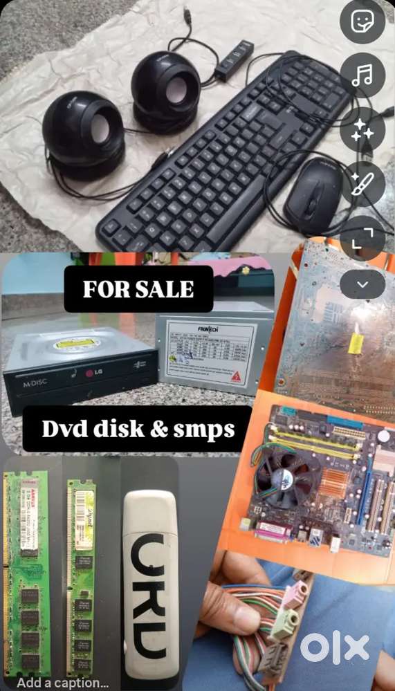Computer accessories ( 7 combo)