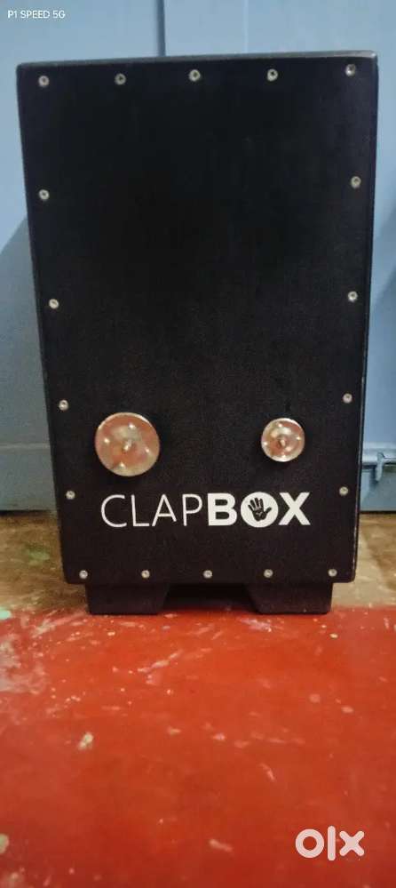 Clapbox Jingle Cajon(CB22)