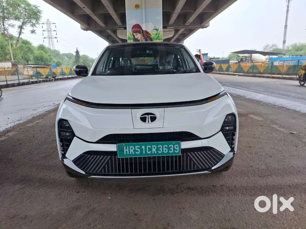 Tata Curvv EV Accomplished 55, 2025, Electric