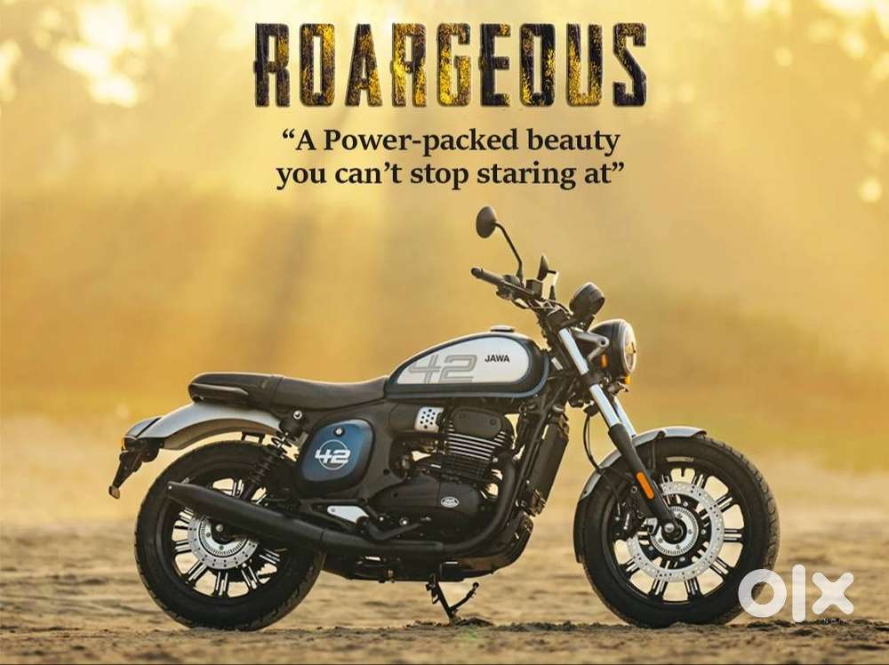 Sales and service in Two Wheeler showroom