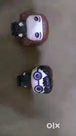 Harry Potter and Hermione toy