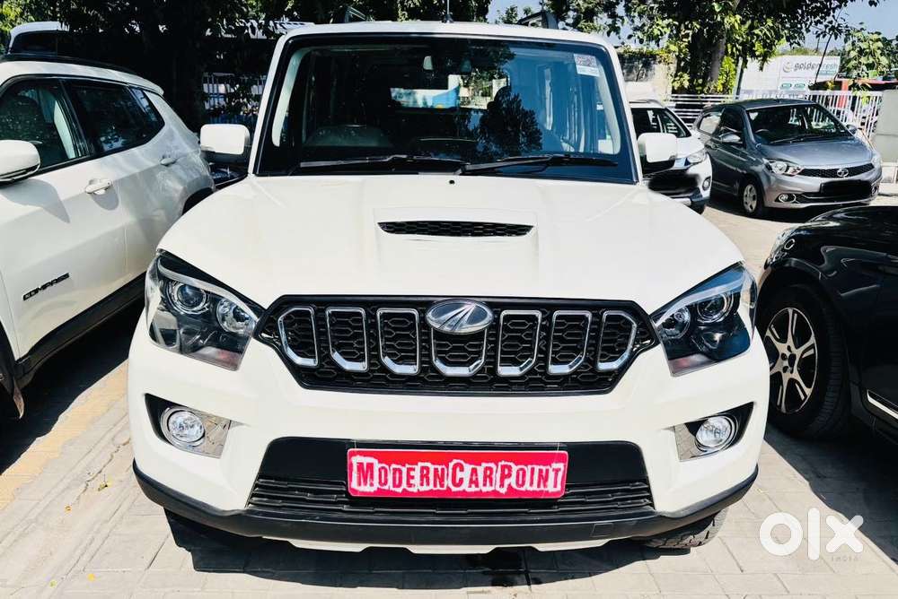 Mahindra Scorpio S11 MT 7S, 2018, Diesel