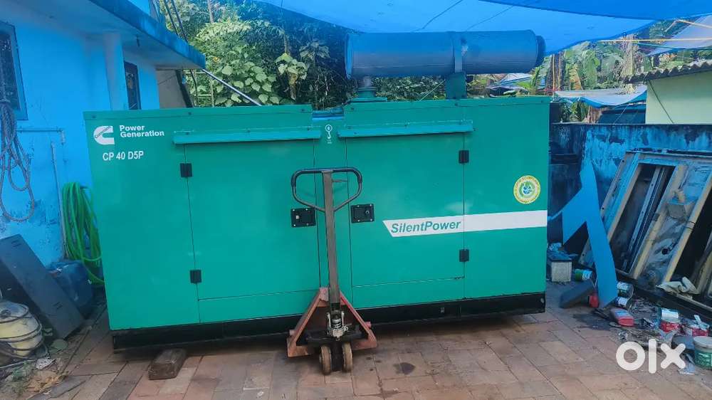 40 kv cummins generator for sale