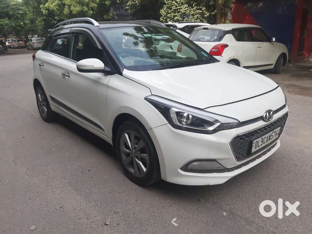 Hyundai Elite i20 Asta (O) 1.2 MT, 2017, Petrol