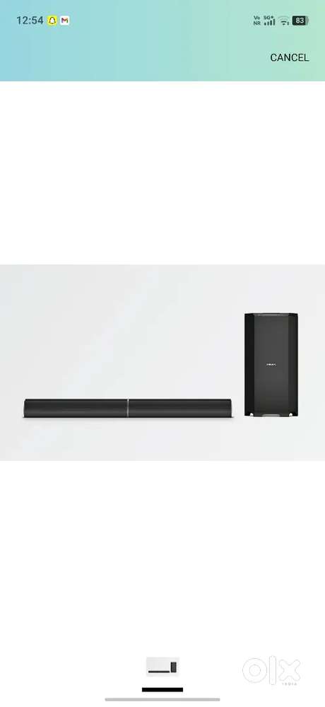 Philips home theatre 2.1 Good condition