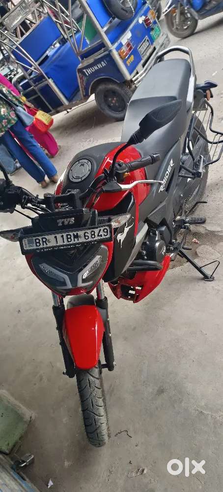 TVS Raider good condition no problem