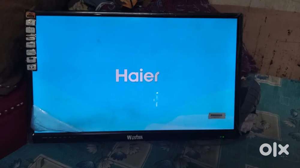 Weston haier 24inch lcd tv
