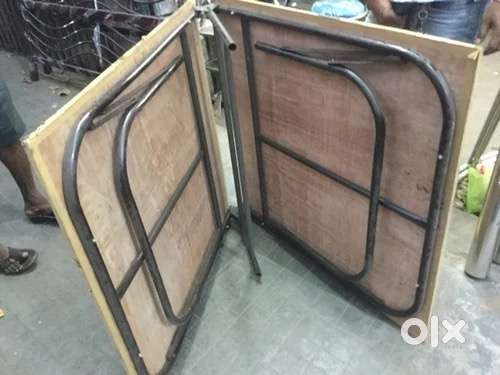 Plywood folding charpai