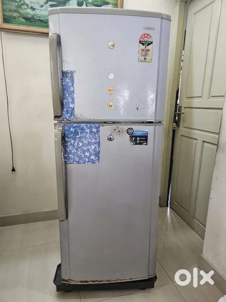 DOUBLE DOOR REFRIGERATOR (Price Negotiable)