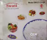 Swati Electric Rice Cooker 2.8 Litre Model : SW-CY-2.8-2P