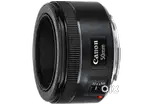 Canon STM 50mm Prime lens