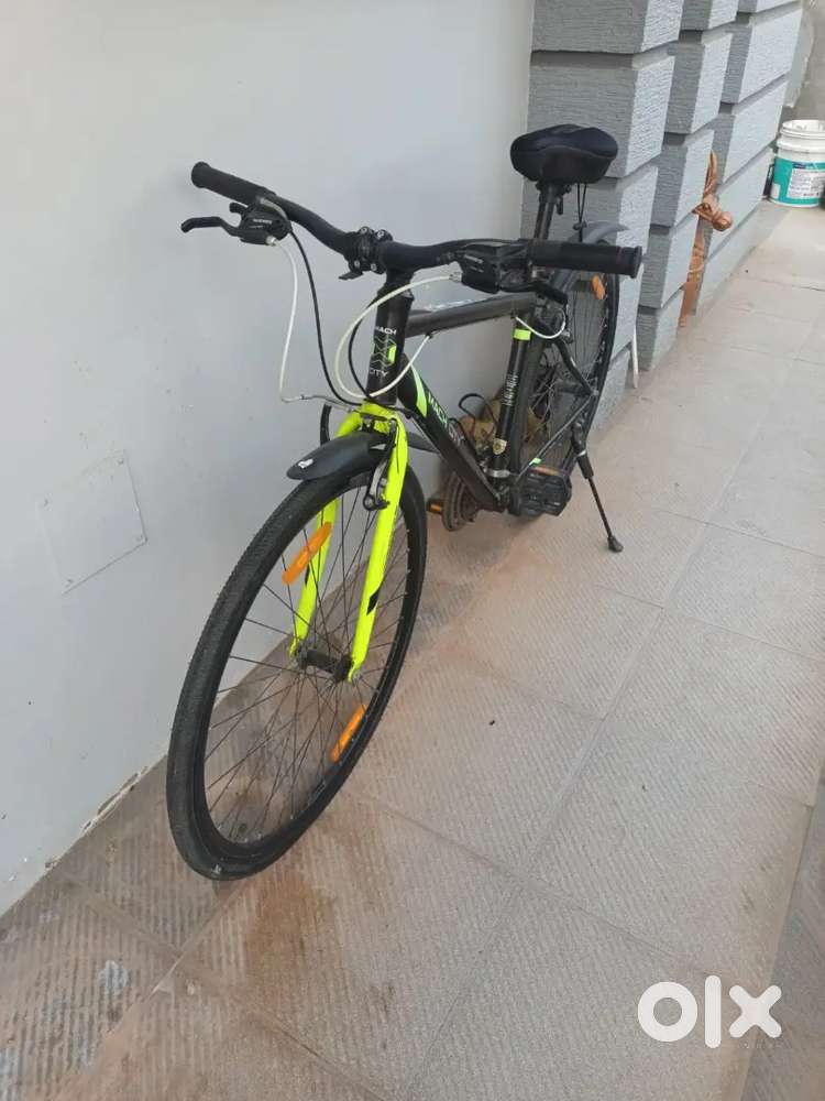 Mach city cycle