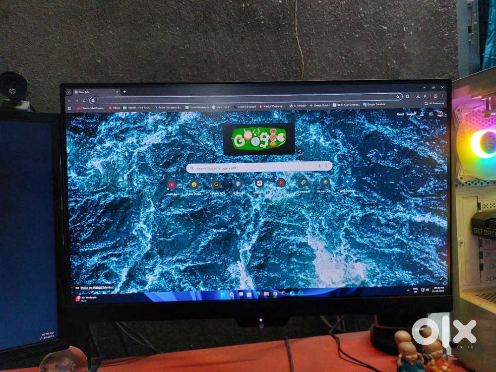 BenQ GW2490 60.96 cm (24 inch) Full HD LED Backlit IPS Panel 99% sRGB,