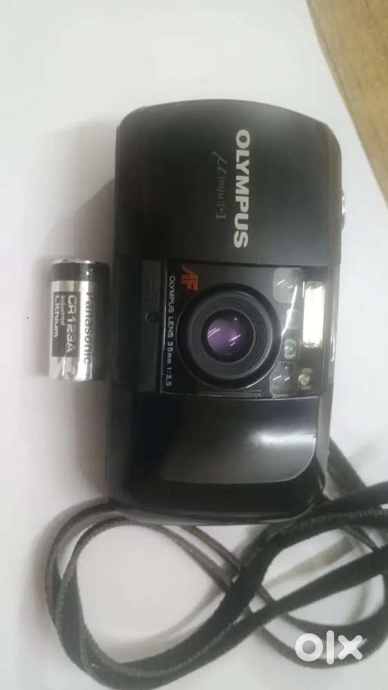 Olympus Mju-l (Stylus) Tested & Working Cult Classic Point & Shoot